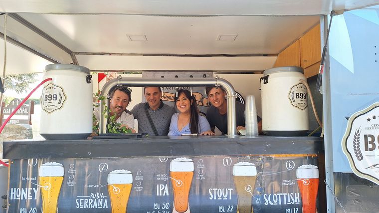 FOTO: Fiesta de la Cerveza Artesanal en Villa Giardino