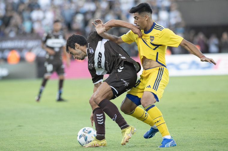Boca vs Platense. (Foto: CAP)