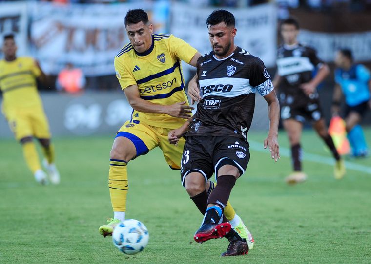Boca visitó a Platense.