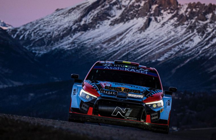 Neuville y Hyundai ganaron en Montecarlo, la primera del 2024.