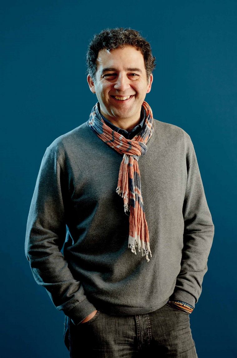 Rodrigo Quian ,los avances en conocimiento del cerebro y la ciencia ficción