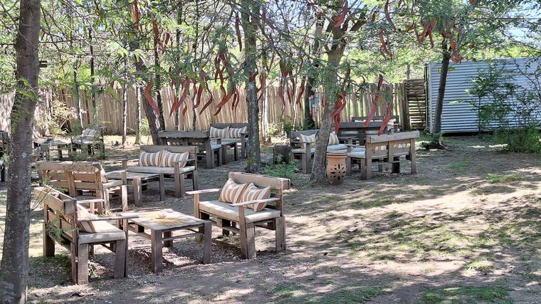La Cabaña, Casa de Té, un rincón con encanto natural en Villa Giardino