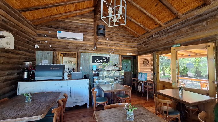 La Cabaña, Casa de Té, un rincón con encanto natural en Villa Giardino