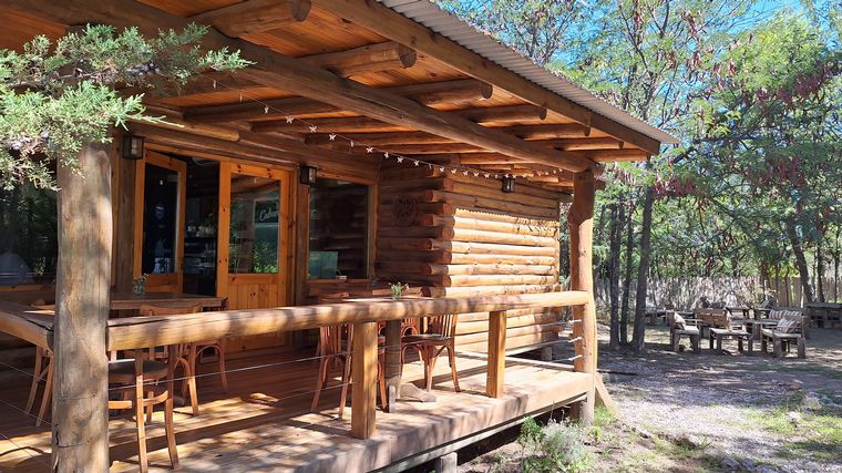 La Cabaña, Casa de Té, un rincón con encanto natural en Villa Giardino