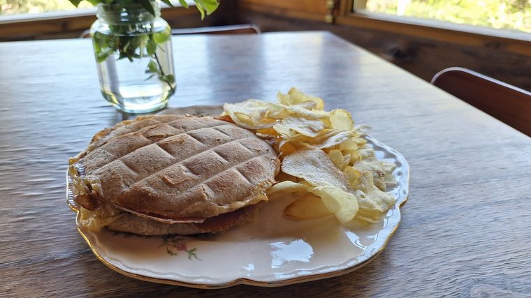 La Cabaña, Casa de Té, un rincón con encanto natural en Villa Giardino