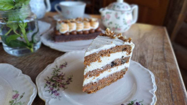 La Cabaña, Casa de Té, un rincón con encanto natural en Villa Giardino