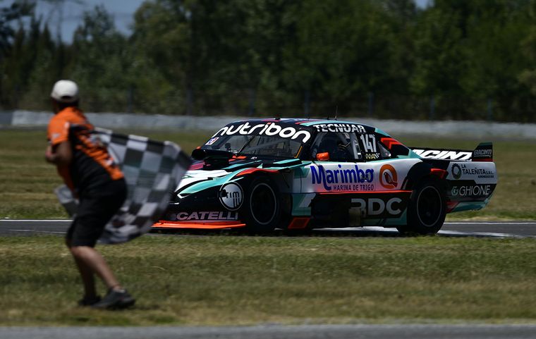 Marco Dianda, el cordobés de Guatimozín de 15 años ganó en el TC Mouras