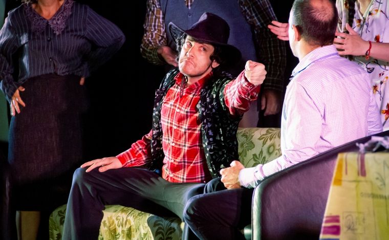 Lucas Roteda, tiene asperger y fue nominado para los premios Carlos