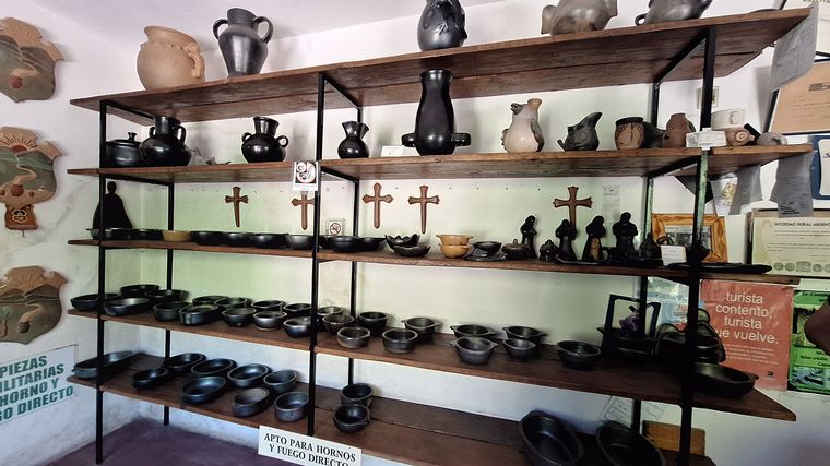 Cerámica López: alfarería con tradición en el camino de los artesanos