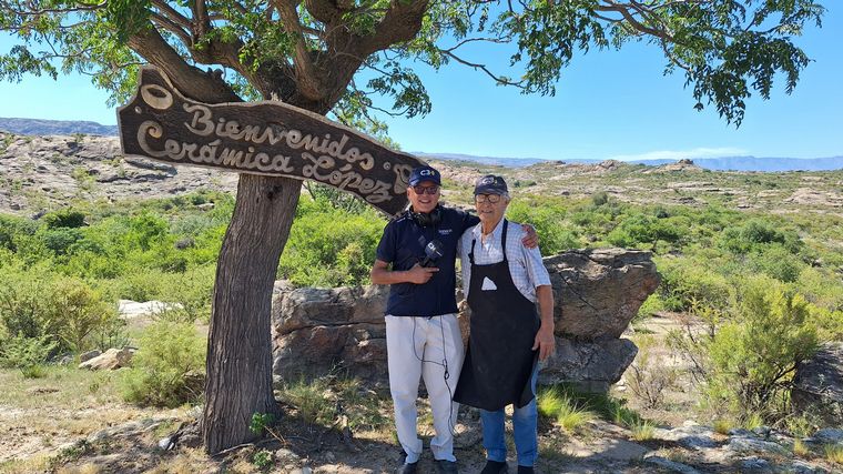 Cerámica López: alfarería con tradición en el camino de los artesanos