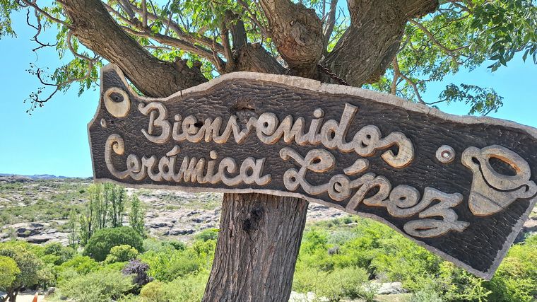 Cerámica López: alfarería con tradición en el camino de los artesanos