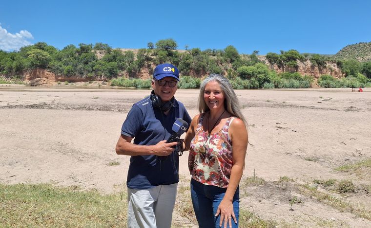 Marisol Fernández, secretaria de Turismo de Nono