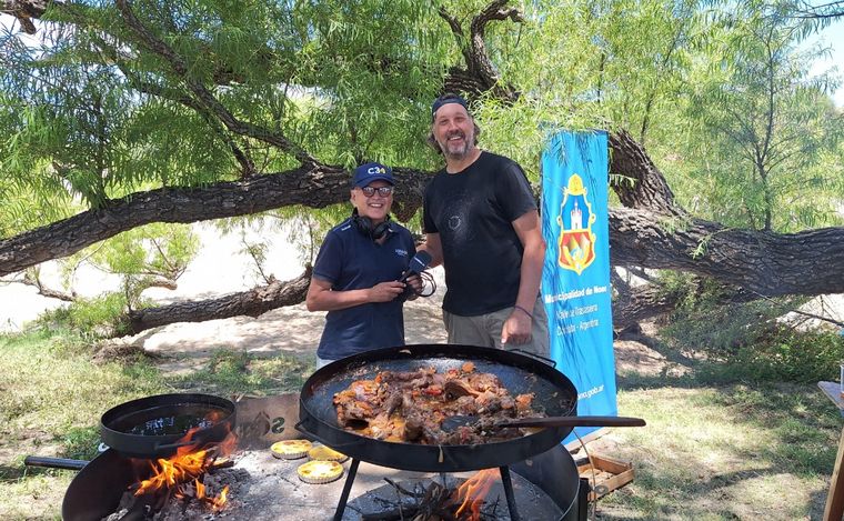 Nono, un paraíso cordobés desde la mirada del ex basquetbolista Diego Osella