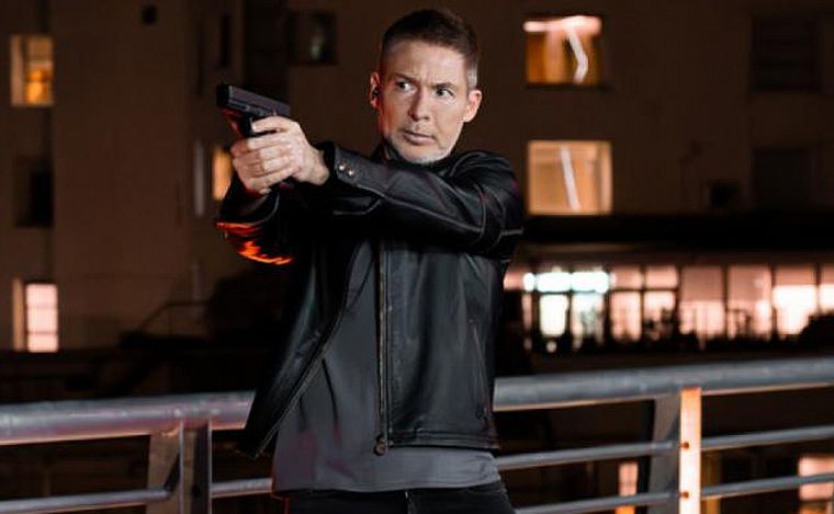 Adrián Suar y su nueva película cargada de acción: 