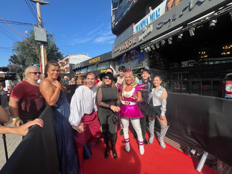 FOTO: Carlos Paz vive una nueva lujosa edición de los Premios Carlos 