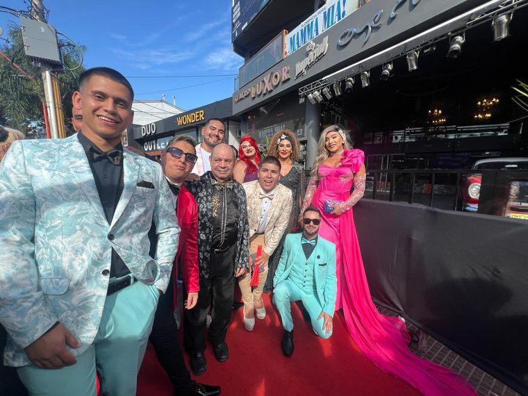 Carlos Paz vive una nueva lujosa edición de los Premios Carlos