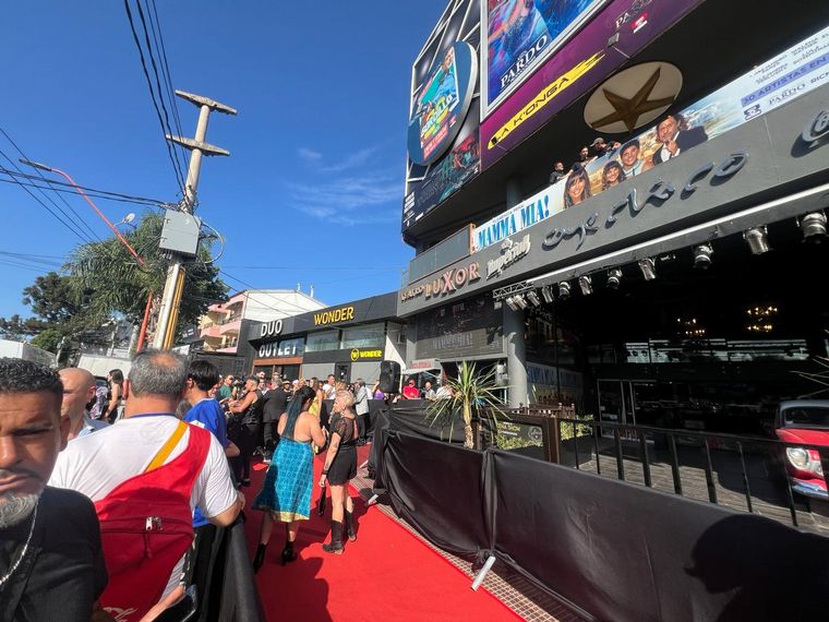 Carlos Paz vive una nueva lujosa edición de los Premios Carlos 