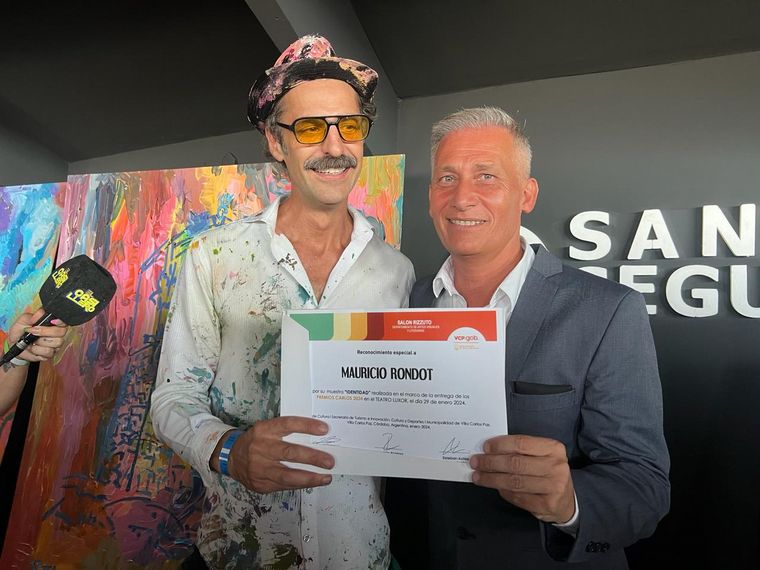 Las figuras del espectáculo, presentes en los premios Carlos.