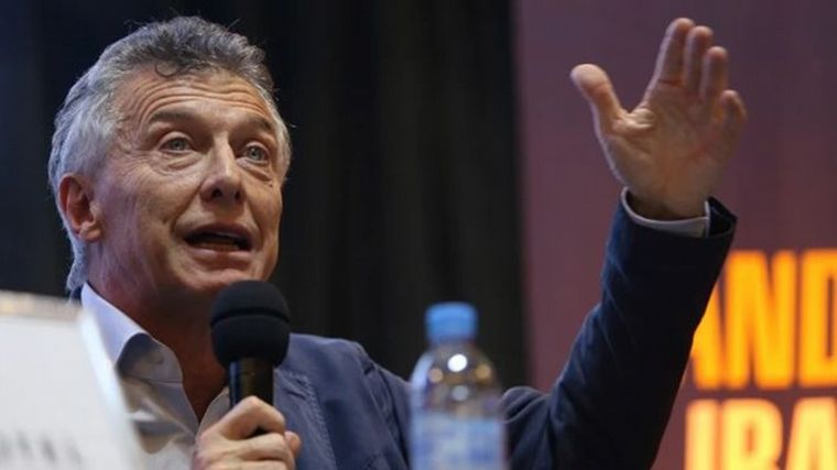 FOTO: Referentes del PRO piden que Mauricio Macri asuma  la presidencia del partido