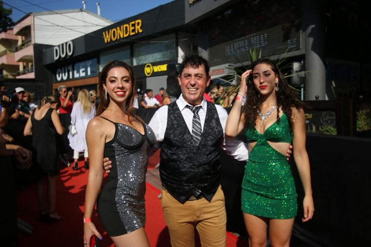 Carlos Paz, de gala por los Premios Carlos 2024.