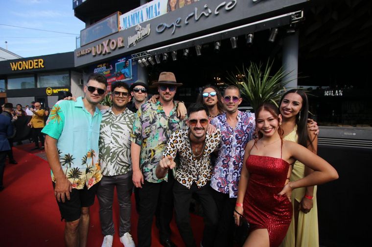 Carlos Paz, de gala por los Premios Carlos 2024.