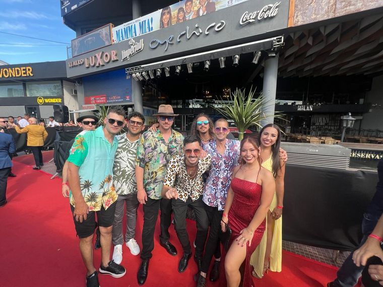 Carlos Paz, de gala por los Premios Carlos 2024.