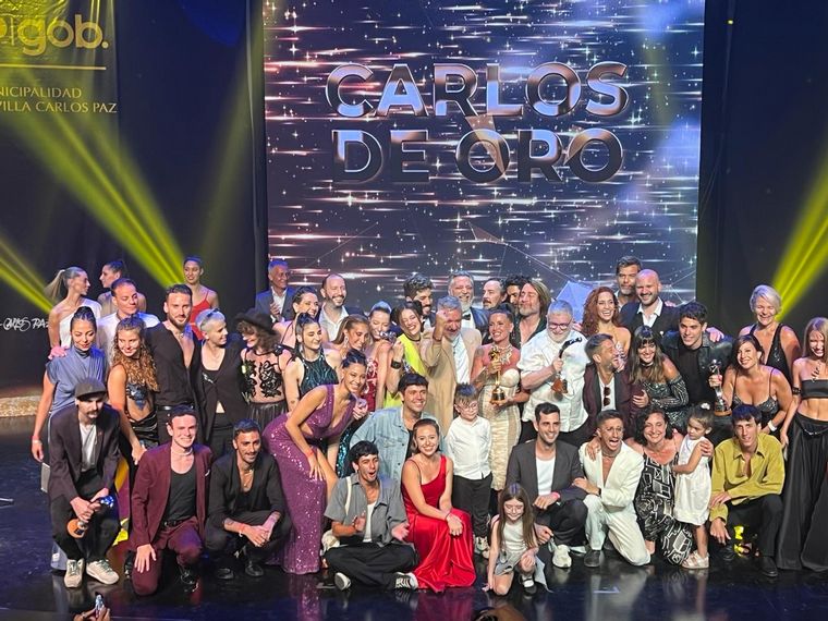 Mamma Mia recibió el Premio Carlos de Oro 2024.