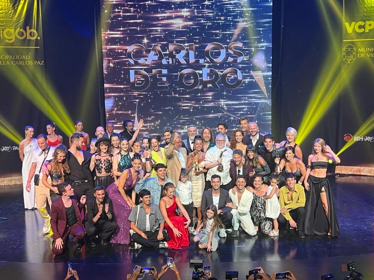 Mamma Mia recibió el Premio Carlos de Oro 2024.