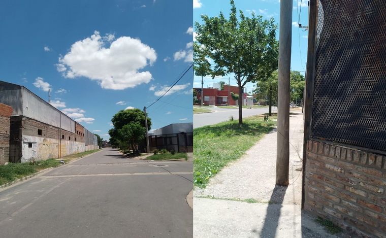 Ola de robos: cuadras a oscuras en barrio Ludueña y alarma de vecinos.