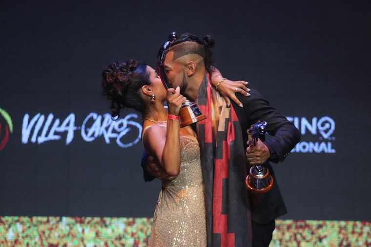 Los ganadores de los Premios Carlos 2024.