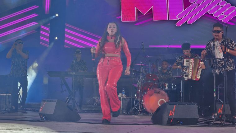 Primera velada del Cosquín Cuarteto. 