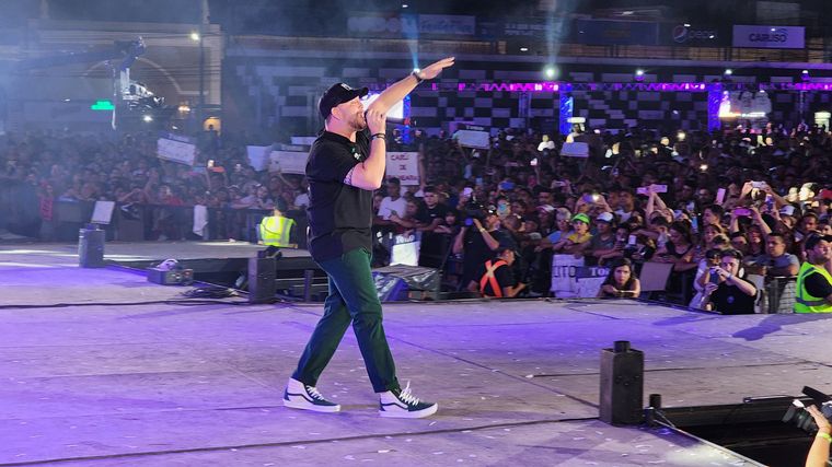 Primera velada del Cosquín Cuarteto. 