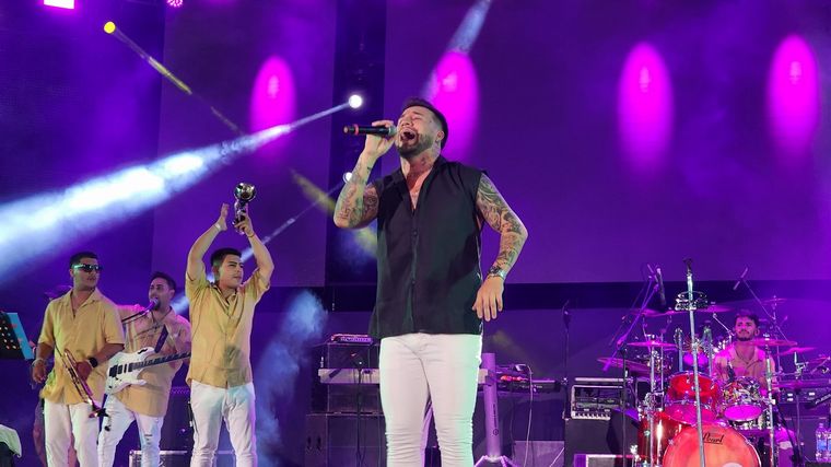 Primera velada del Cosquín Cuarteto. 