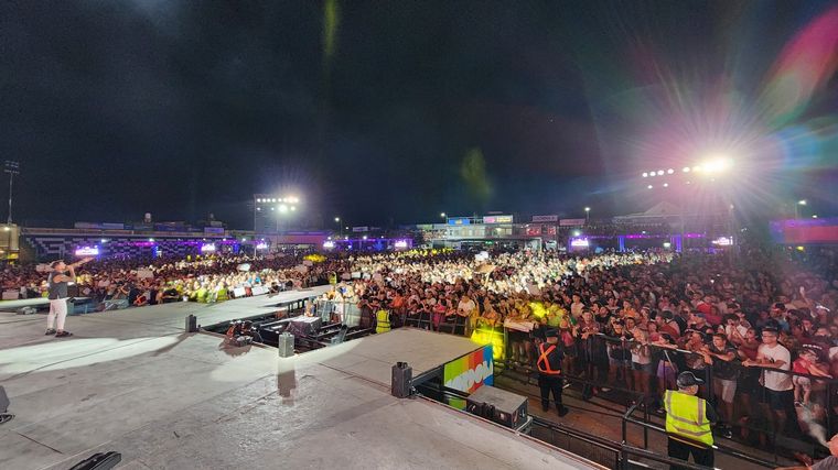 Primera velada del Cosquín Cuarteto. 