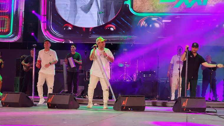 Primera velada del Cosquín Cuarteto. 