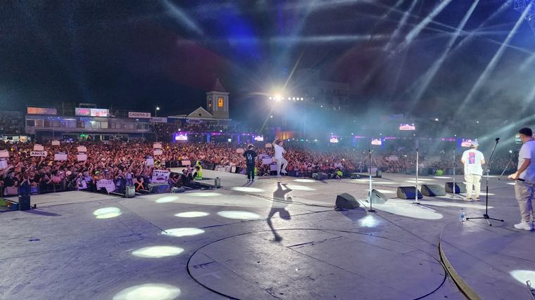 Primera velada del Cosquín Cuarteto. 