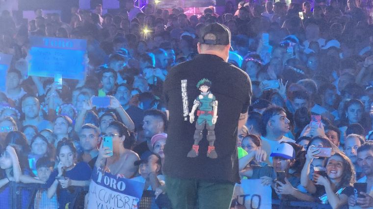 Primera velada del Cosquín Cuarteto. 