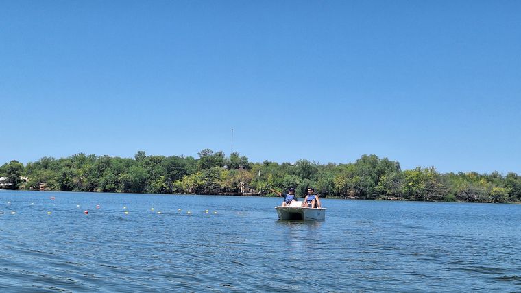 Camping Boca del Río en Las Tapias