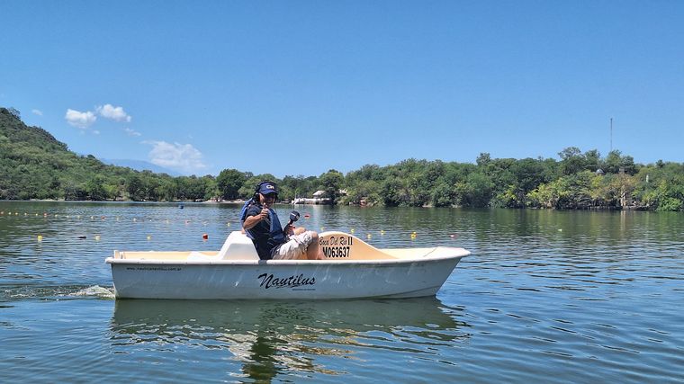 Camping Boca del Río en Las Tapias