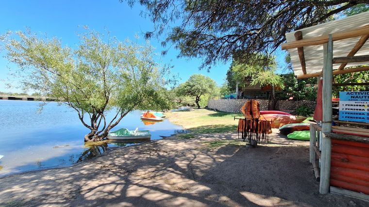 Camping Boca del Río en Las Tapias