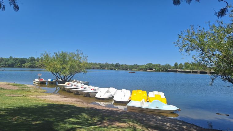 Camping Boca del Río en Las Tapias