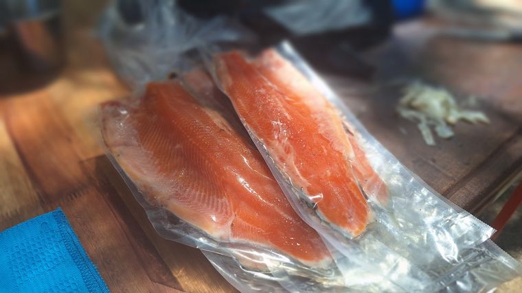 Camping Boca del Río en Las Tapias