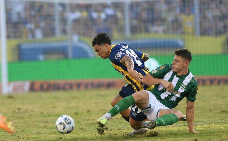 Rosario Central vs. Banfield. Fecha 2. Copa de la Liga 2024. 