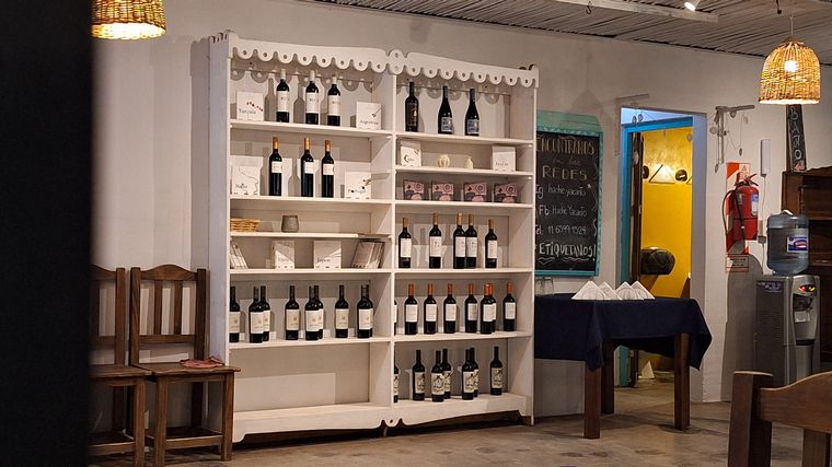 Hache, un restaurante muy singular en el Valle de Traslasierra. 