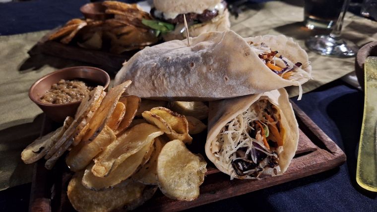 Hache, un restaurante muy singular en el Valle de Traslasierra. 