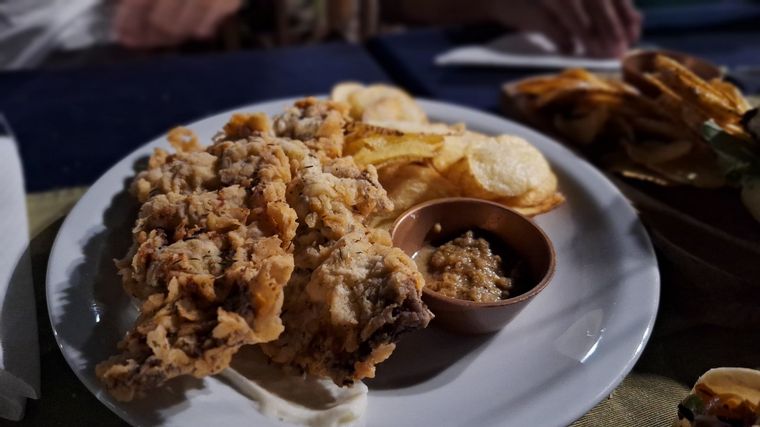 Hache, un restaurante muy singular en el Valle de Traslasierra. 