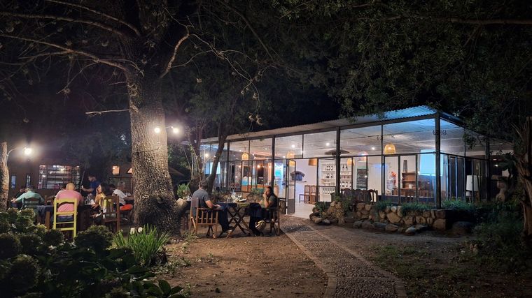 Hache, un restaurante muy singular en el Valle de Traslasierra. 