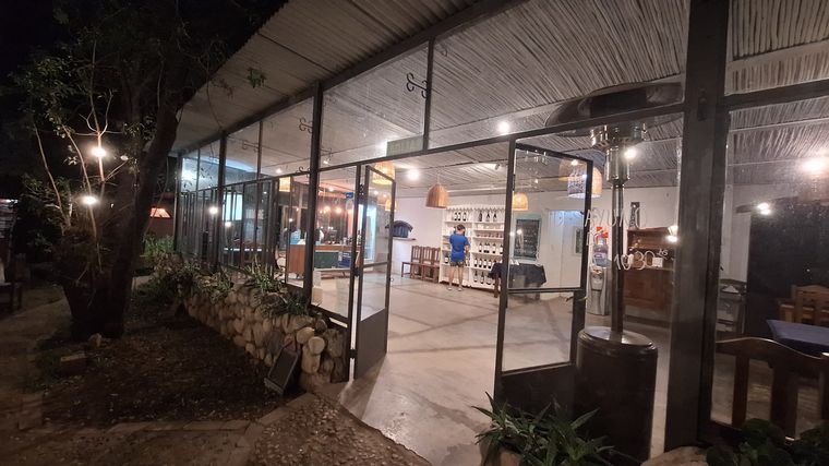 Hache, un restaurante muy singular en el Valle de Traslasierra. 