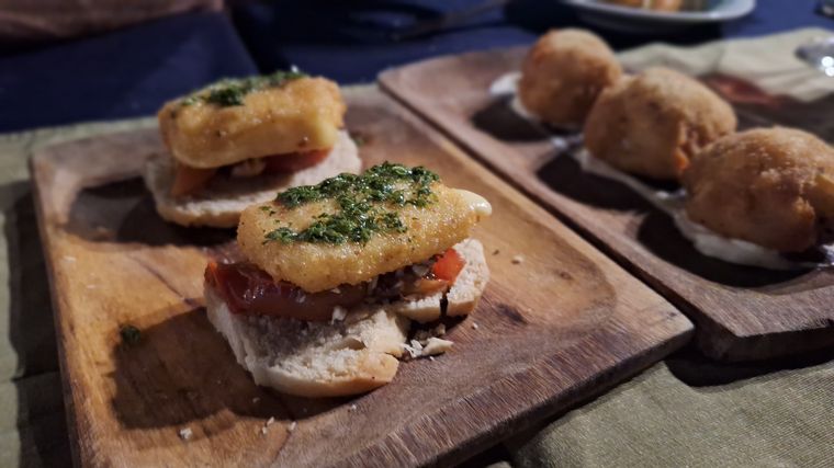 Hache, un restaurante muy singular en el Valle de Traslasierra. 