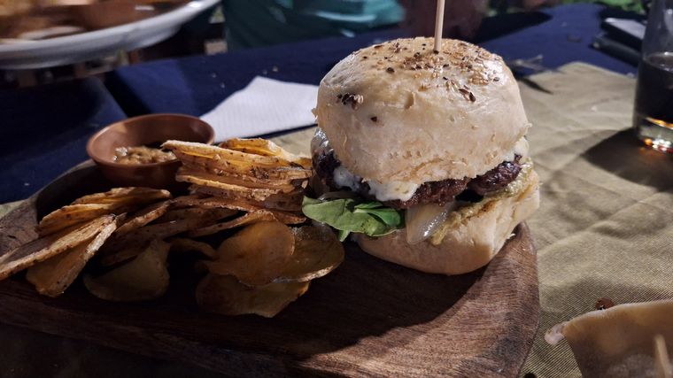 Hache, un restaurante muy singular en el Valle de Traslasierra. 